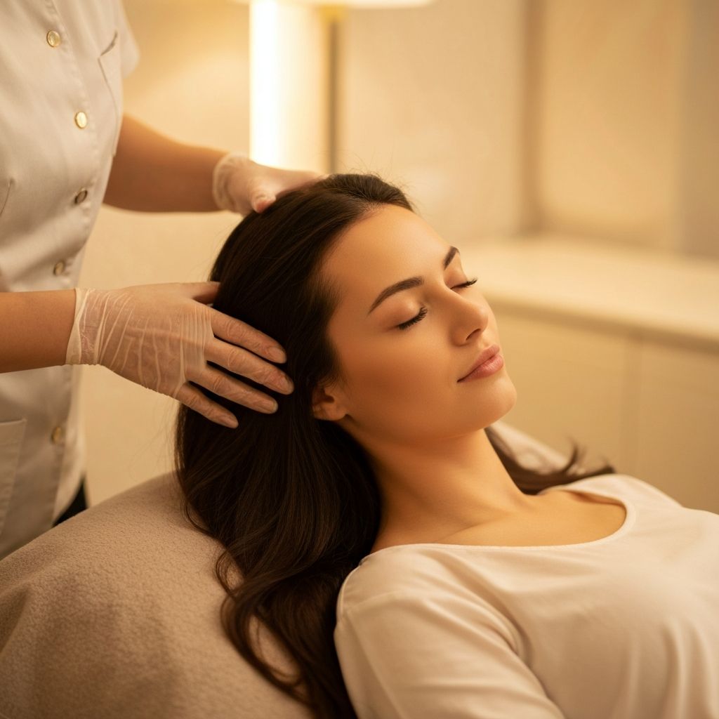 Head Spa Kopfhautbehandlung in Augsburg