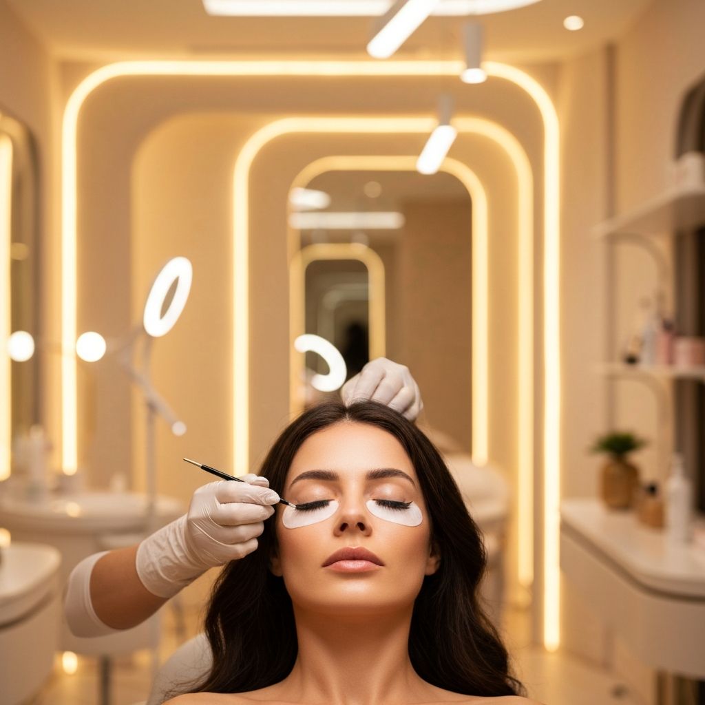 White Rabbit Kosmetikstudio Augsburg – professionelle Wimpernverlängerung
